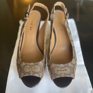 Coach Wedge Sandal (Women's)